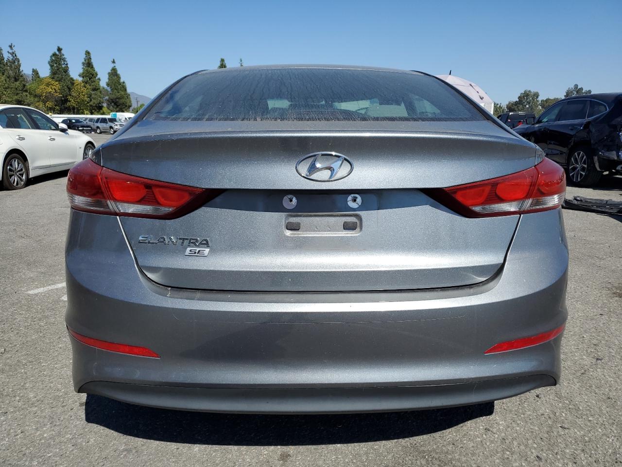 KMHD74LF9JU594145 2018 Hyundai Elantra Se