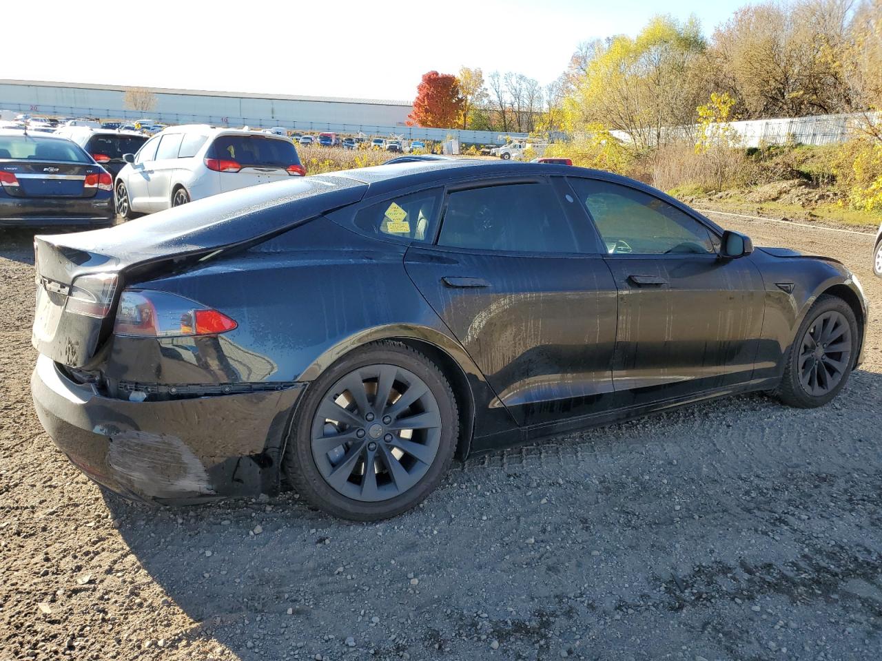 VIN 5YJSA1E13GF174783 2016 TESLA MODEL S no.3