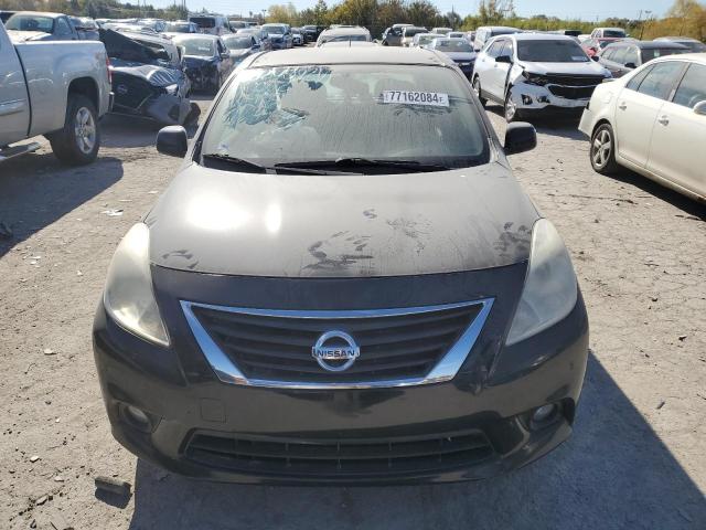  NISSAN VERSA 2012 Чорний