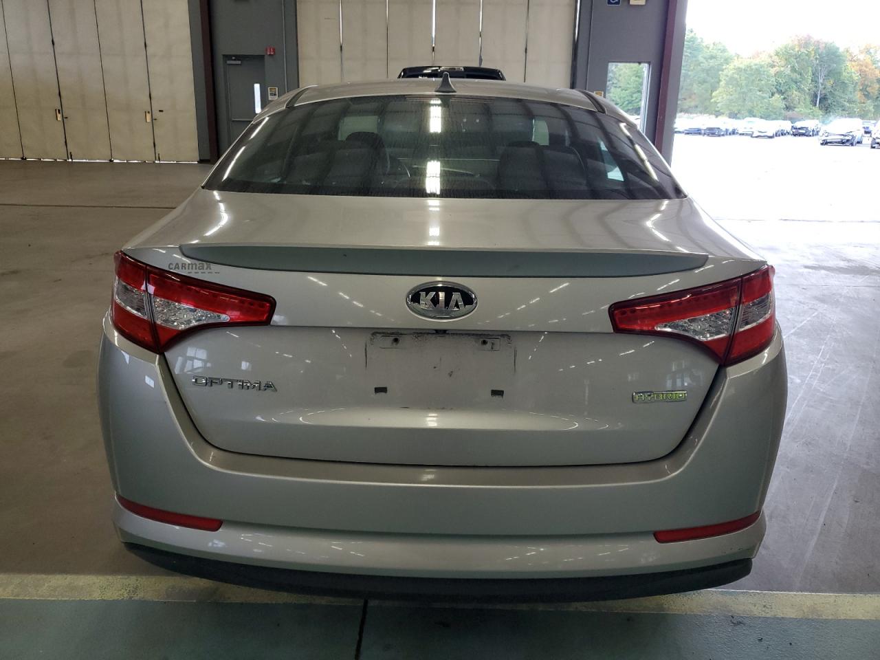 KNAGM4ADXC5035631 2012 Kia Optima Hybrid