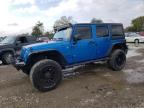 2015 Jeep Wrangler Unlimited Sport продається в Cicero, IN - Water/Flood