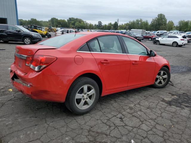  CHEVROLET CRUZE 2014 Czerwony