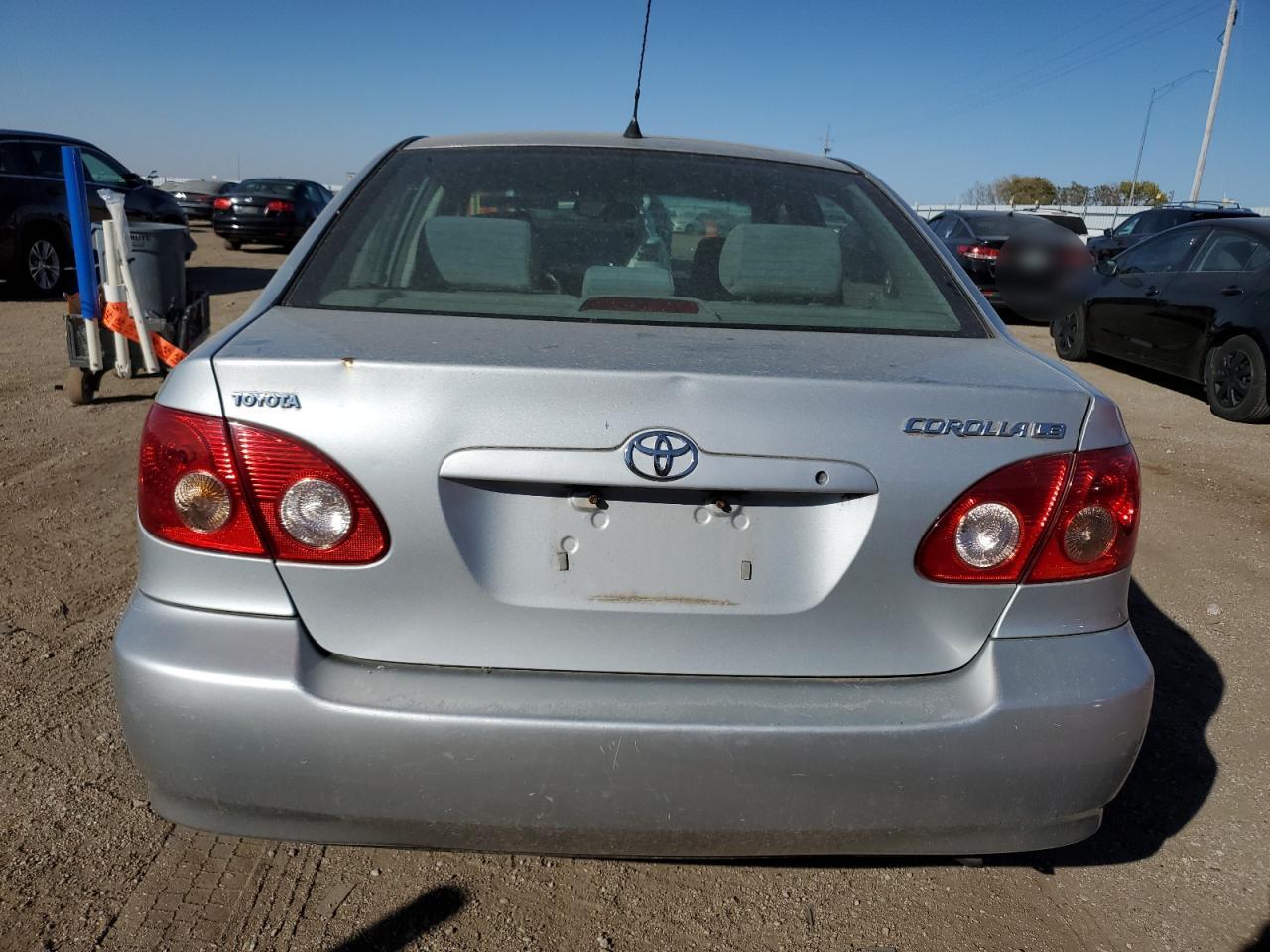 2005 Toyota Corolla Ce VIN: 2T1BR32E25C554114 Lot: 76464854