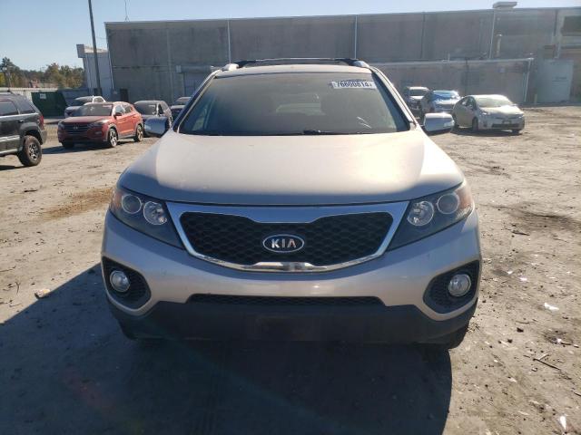  KIA SORENTO 2013 Silver