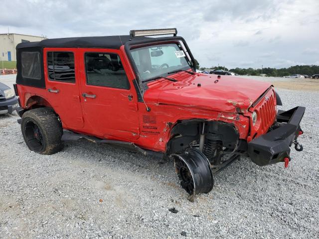 Паркетники JEEP WRANGLER 2017 Красный