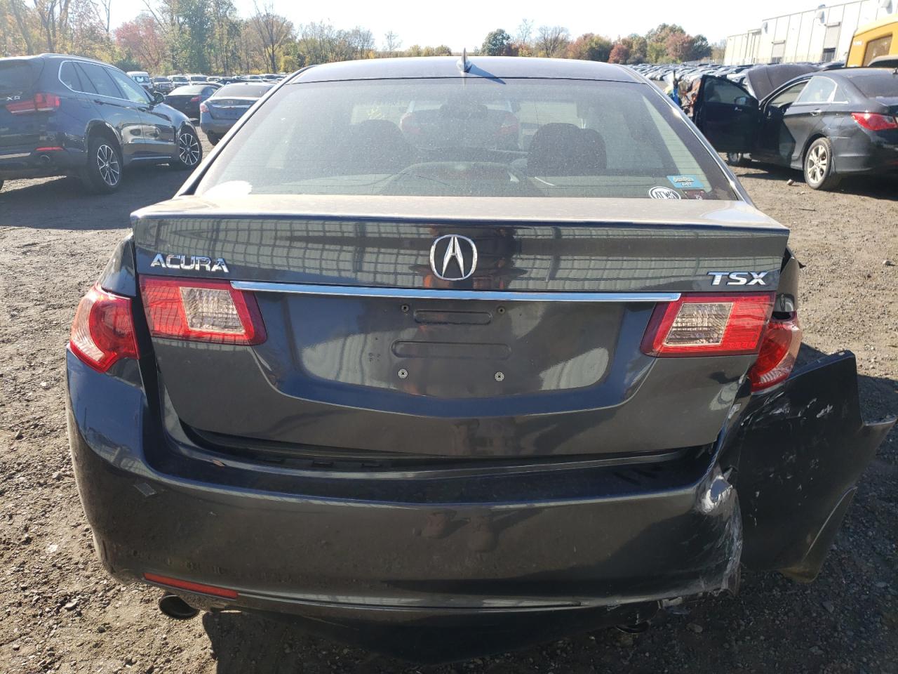 2011 Acura Tsx VIN: JH4CU2F60BC004610 Lot: 76478404