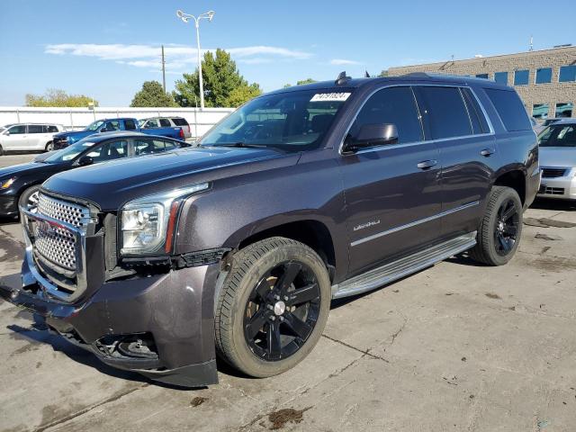 2016 Gmc Yukon Denali