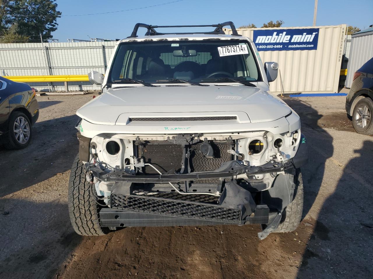 JTEBU4BF4CK146332 2012 Toyota Fj Cruiser