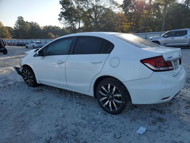 Sedans HONDA CIVIC 2014 White