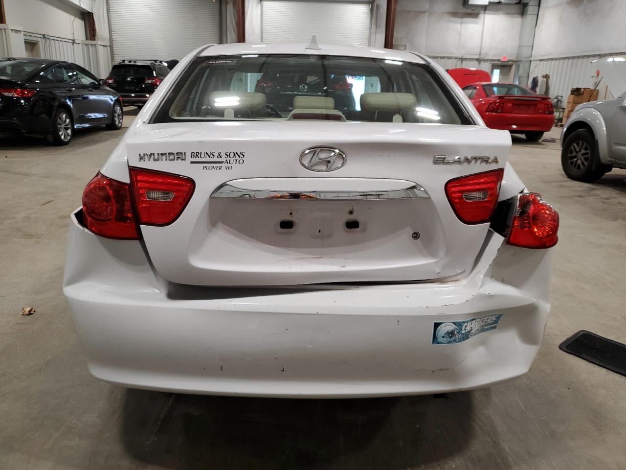 2010 Hyundai Elantra Blue VIN: KMHDU4AD5AU976330 Lot: 75812154