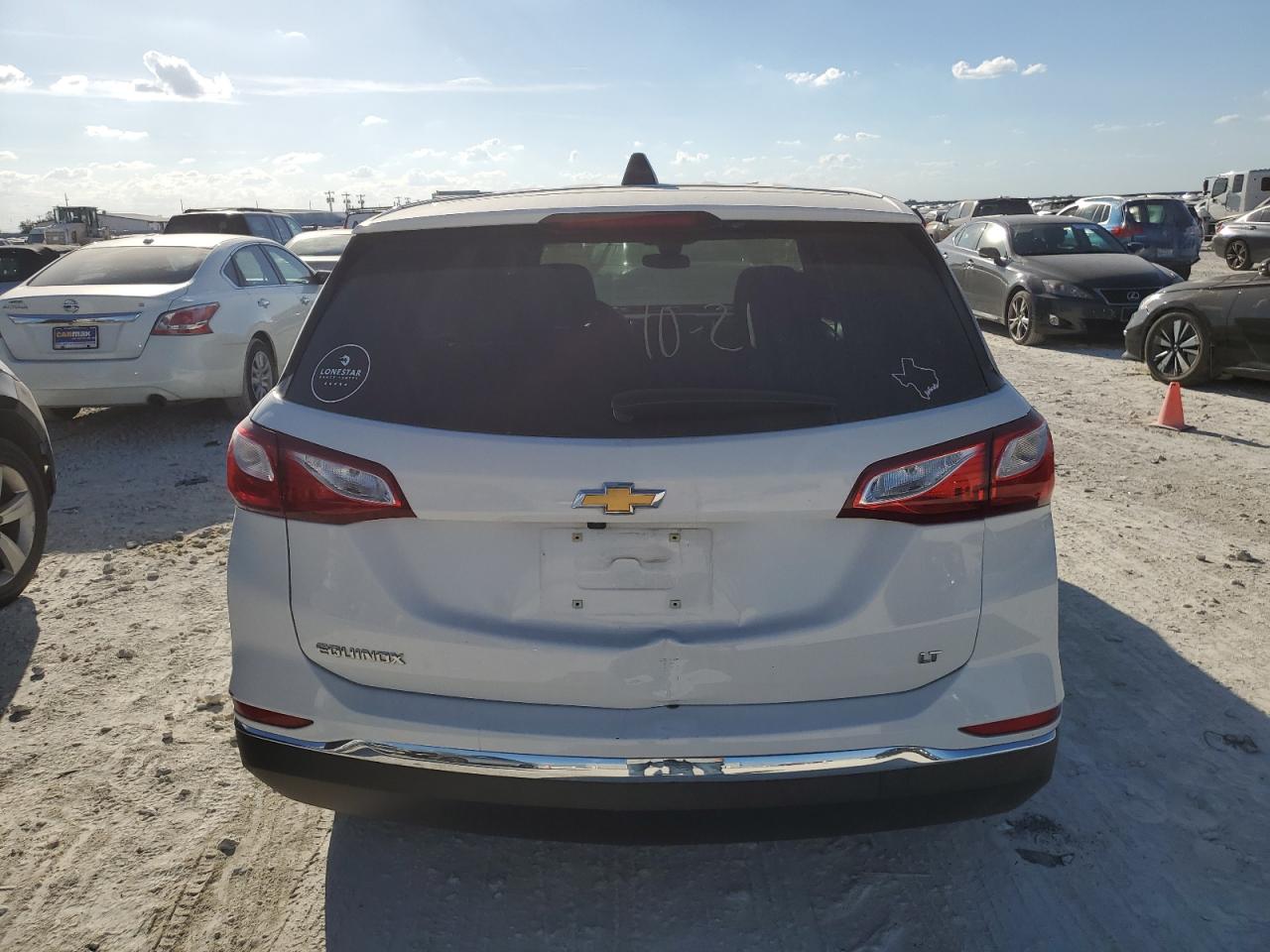 2020 Chevrolet Equinox Lt VIN: 3GNAXKEV3LS681212 Lot: 77656204