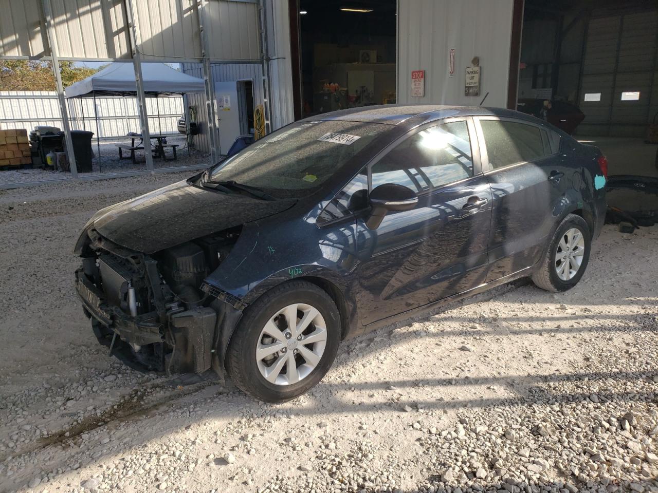 2013 Kia Rio Ex VIN: KNADN4A39D6212477 Lot: 75479914