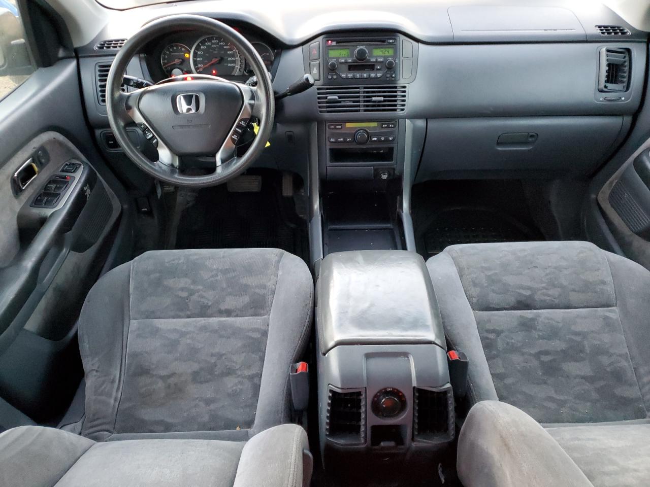 2003 Honda Pilot Ex VIN: 2HKYF18413H003933 Lot: 75949904