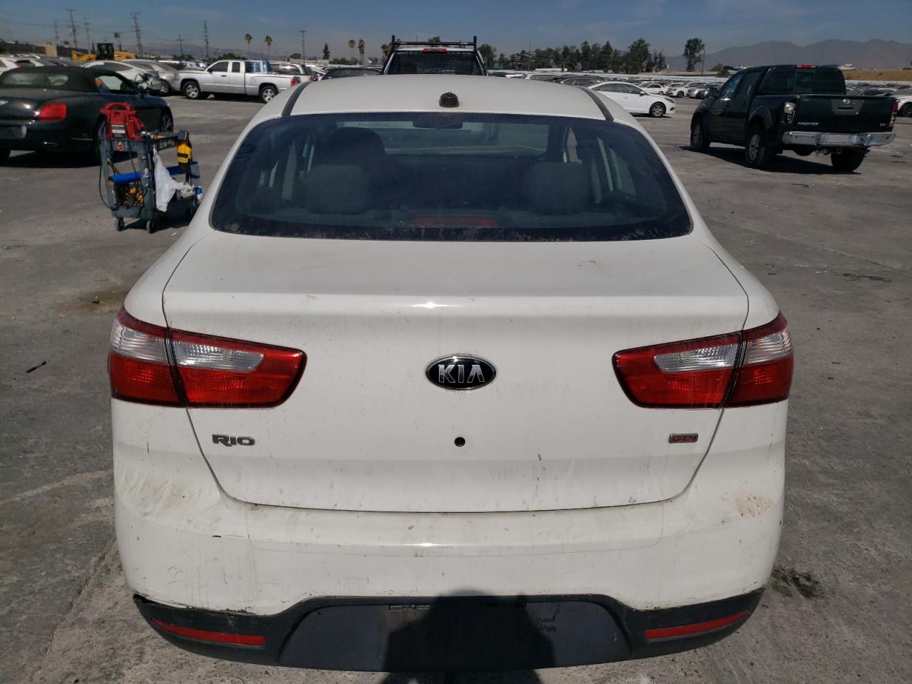 2013 Kia Rio Lx VIN: KNADM4A3XD6231977 Lot: 65753764