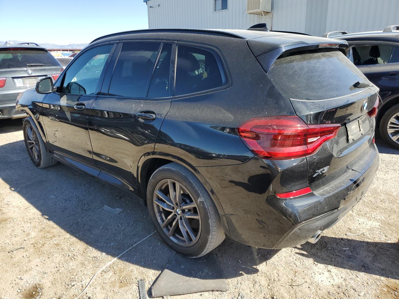 VIN 5UXTY3C09M9F45135 2021 BMW X3 no.2