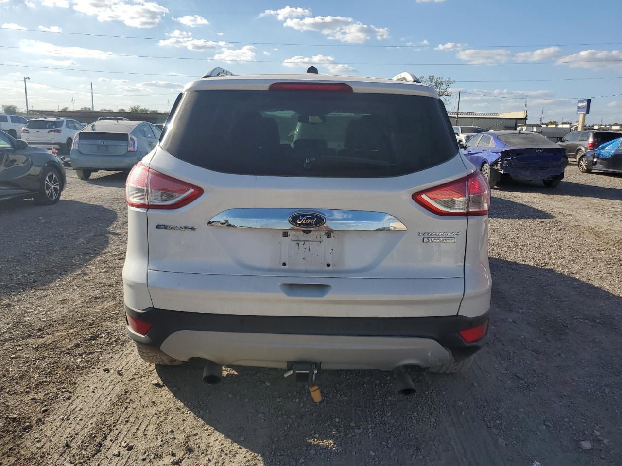 2016 Ford Escape Titanium VIN: 1FMCU0J96GUC57676 Lot: 77414894