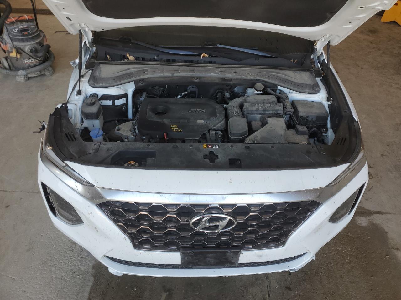 2020 Hyundai Santa Fe Sel VIN: 5NMS3CAD6LH253380 Lot: 75171654