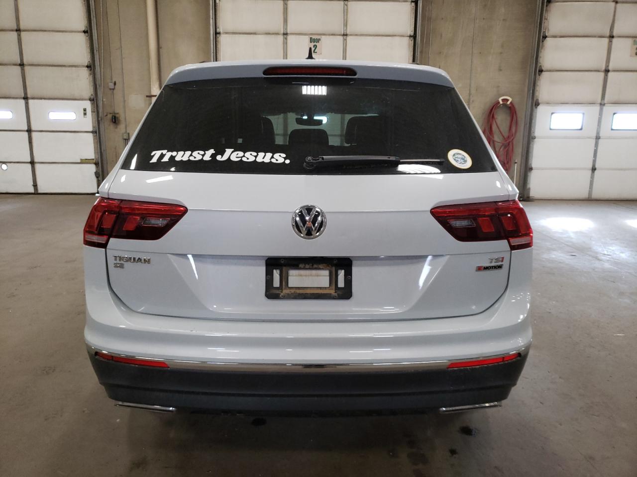 2018 Volkswagen Tiguan Se VIN: 3VV2B7AX7JM168208 Lot: 78494974