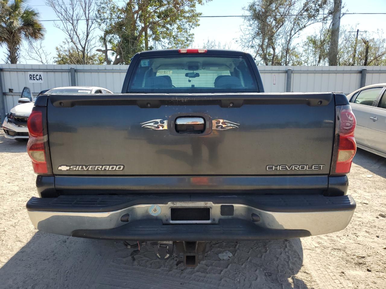 2005 Chevrolet Silverado C1500 VIN: 1GCEC19Z55Z151990 Lot: 77281334