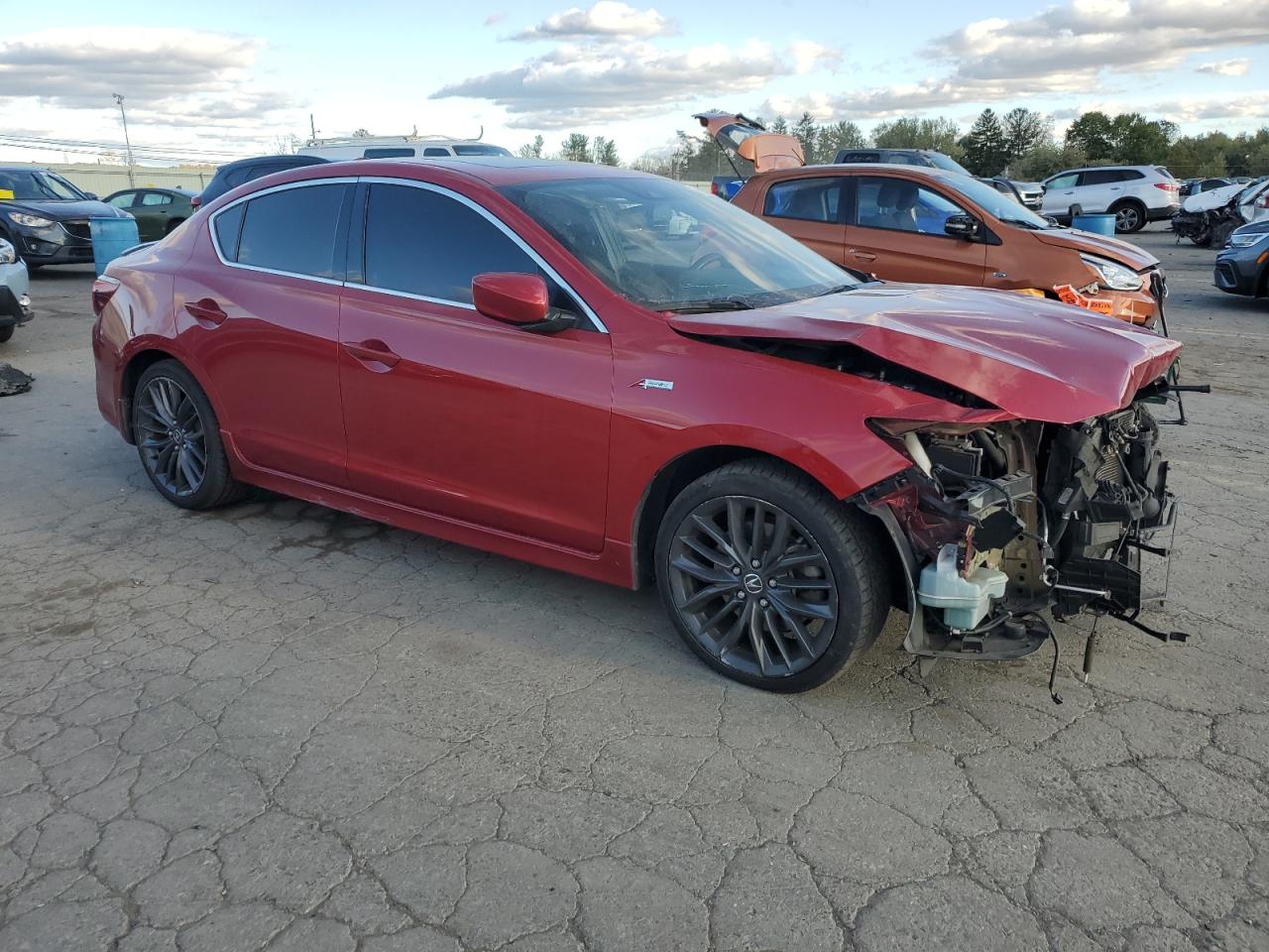 VIN 19UDE2F82KA001726 2019 ACURA ILX no.4