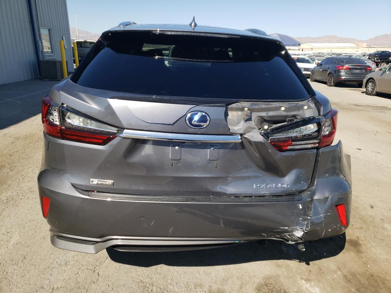 2019 Lexus Rx 450H Base VIN: 2T2BGMCA7KC036241 Lot: 74819914