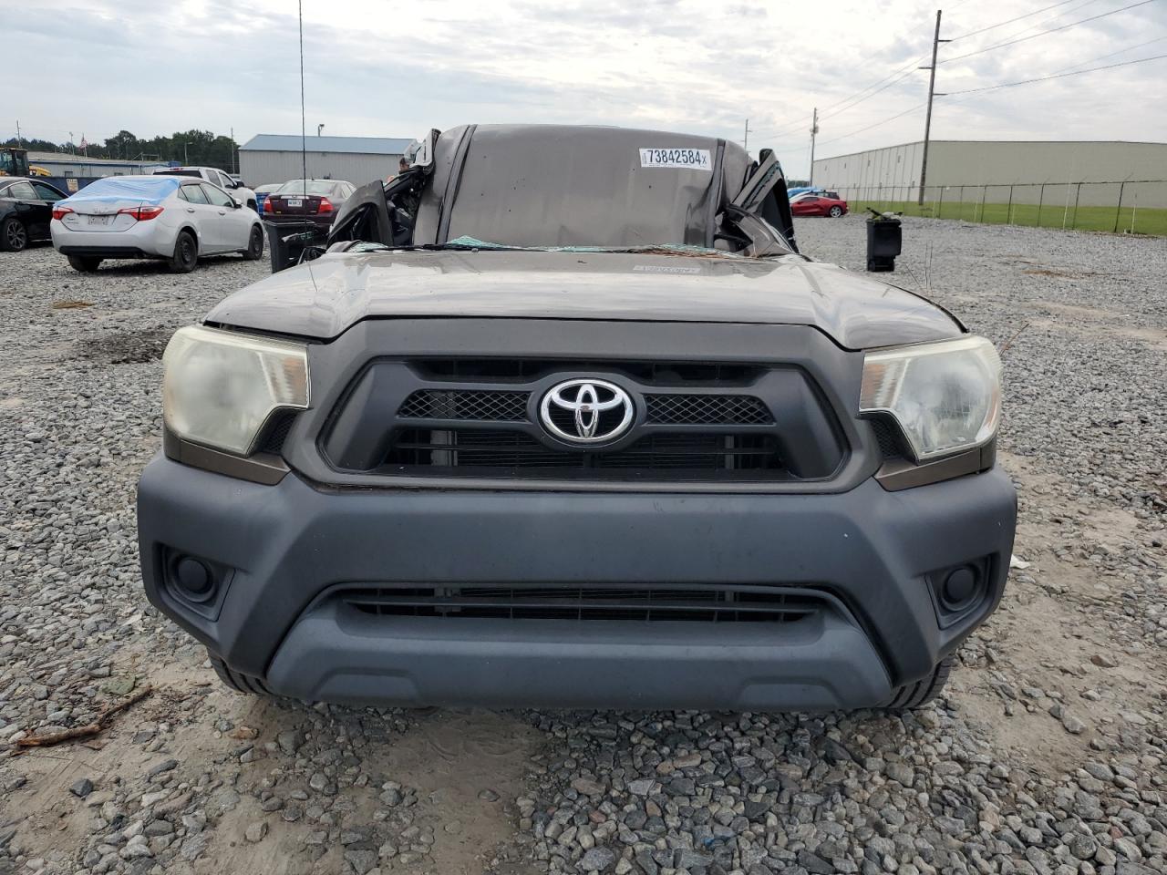 5TFTX4CN6CX018456 2012 Toyota Tacoma Access Cab