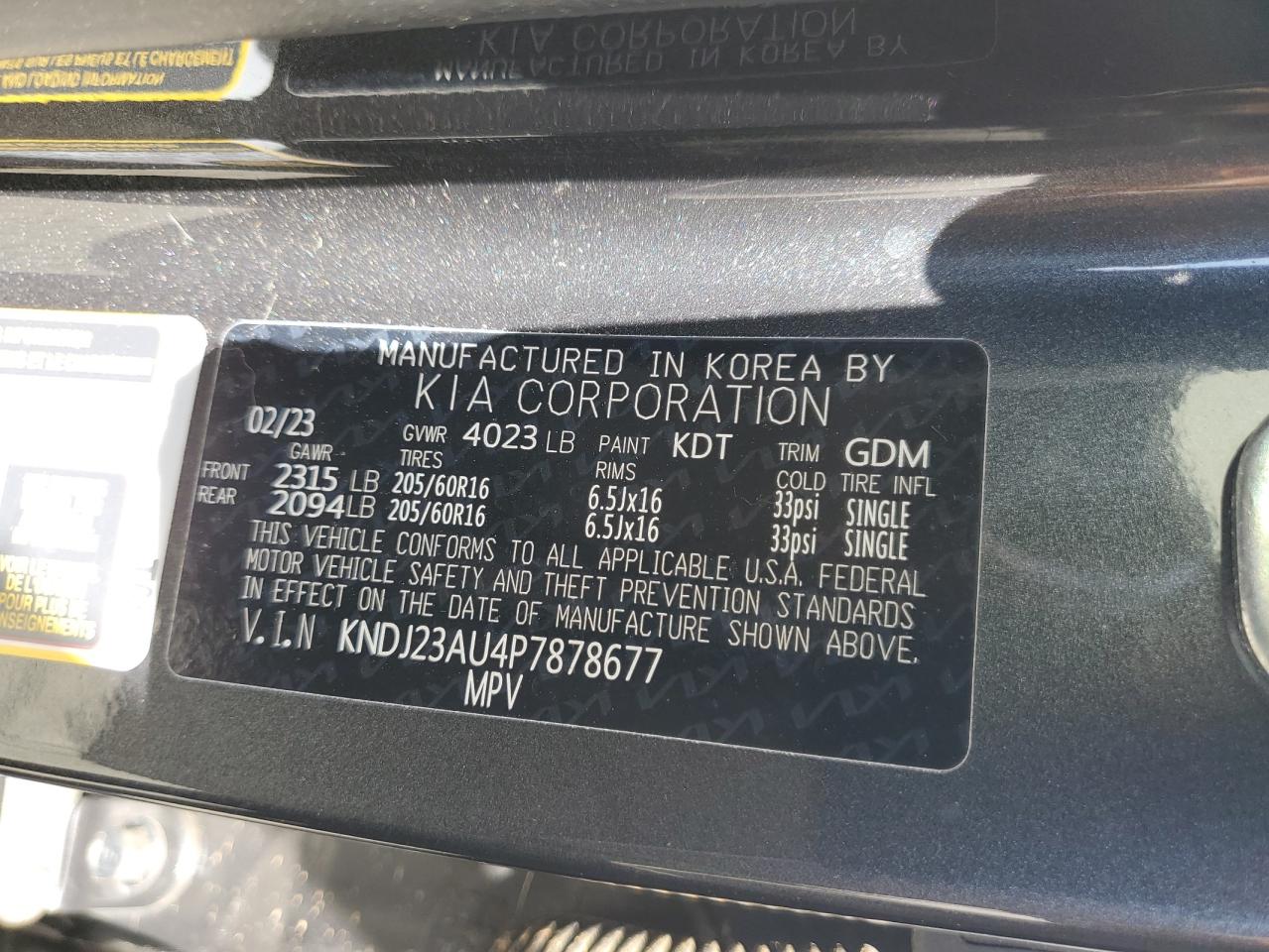 2023 Kia Soul - Image 14
