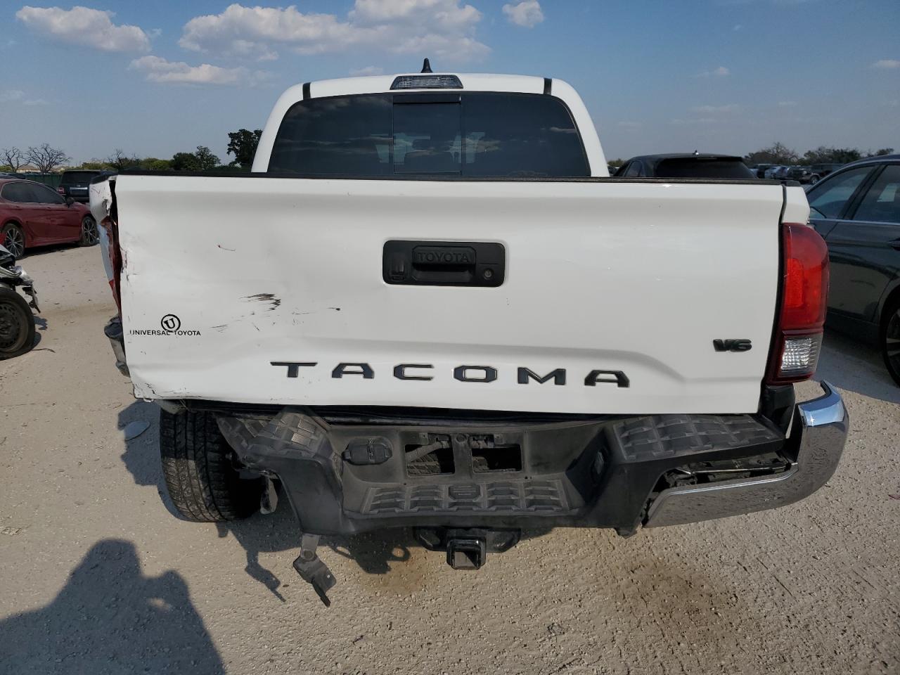 5TFAZ5CN4MX105488 2021 Toyota Tacoma Double Cab