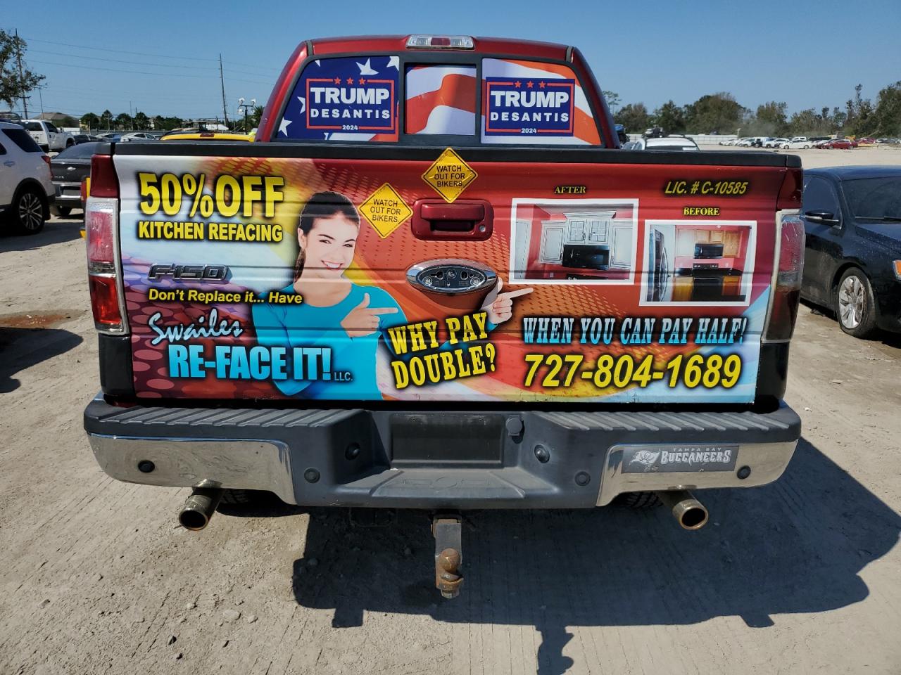 2013 Ford F150 Supercrew VIN: 1FTFW1CF4DFC54425 Lot: 73914944