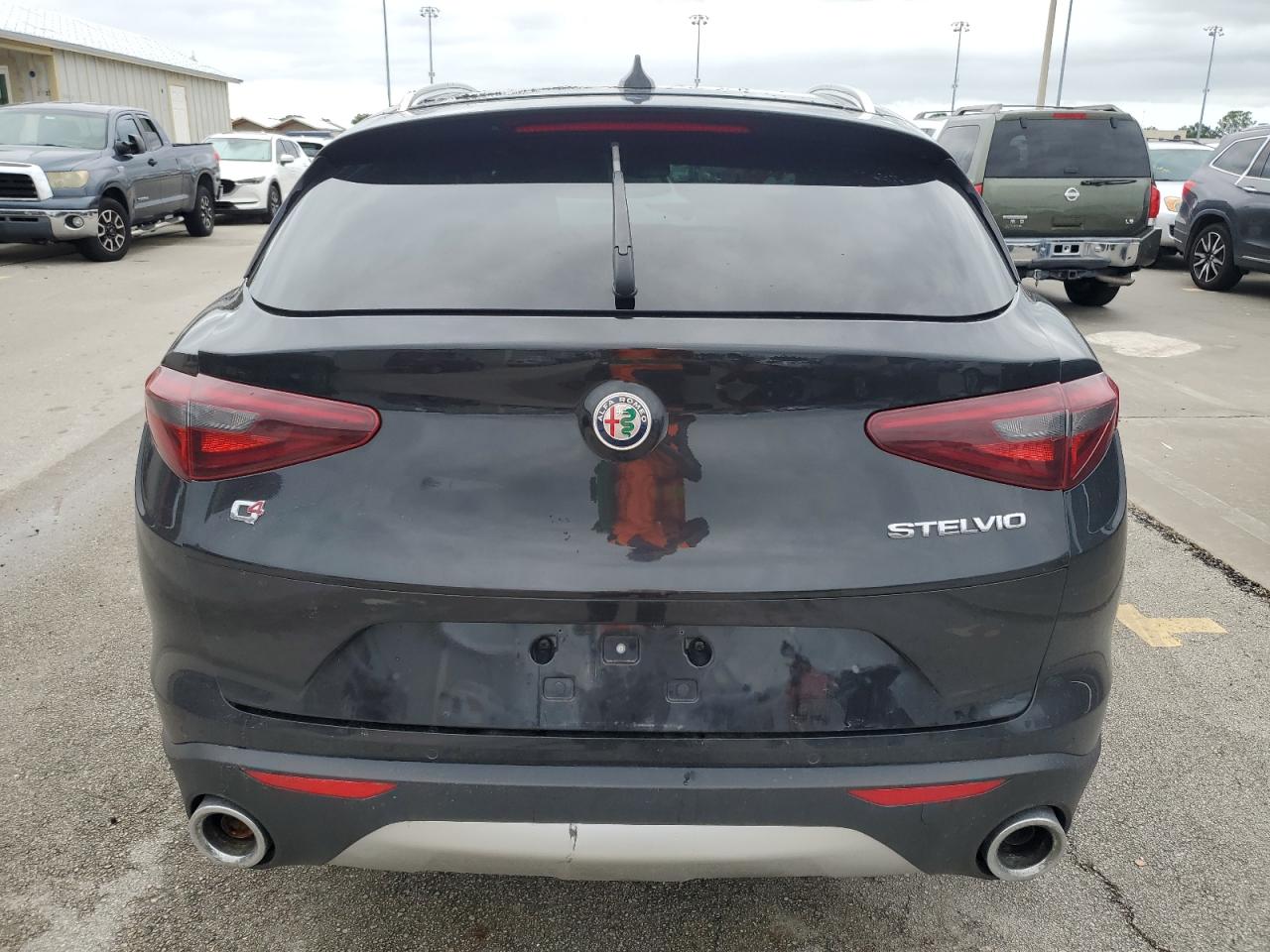 2019 Alfa Romeo Stelvio Ti VIN: ZASPAKBN2K7C32486 Lot: 73922674