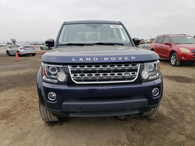  LAND ROVER LR4 2014 Синій