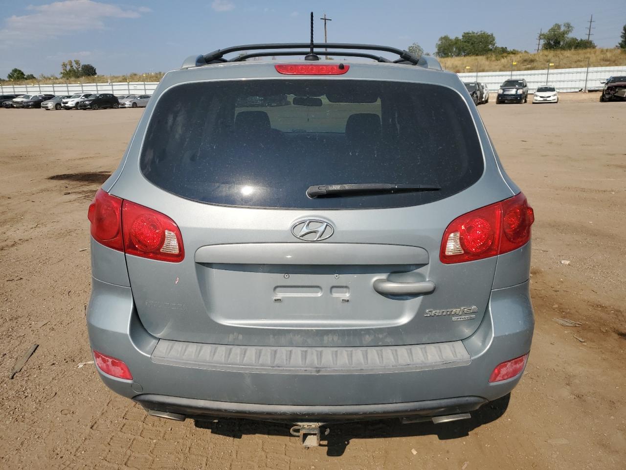 2007 Hyundai Santa Fe Gls VIN: 5NMSG73D97H061286 Lot: 75621384