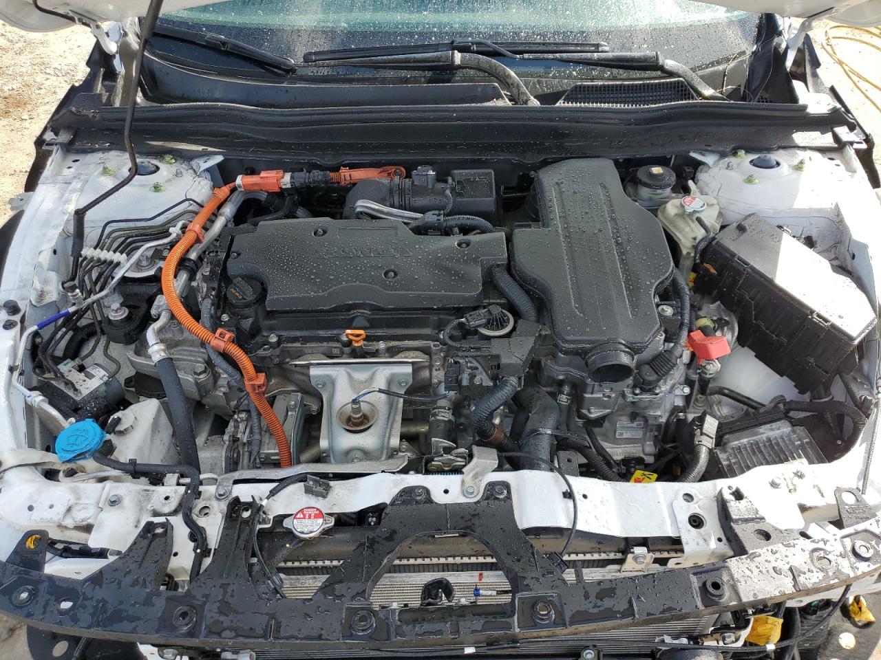 2021 Honda Accord Hybrid Ex VIN: 1HGCV3F40MA017215 Lot: 75002974