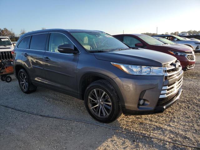  TOYOTA HIGHLANDER 2018 Сharcoal