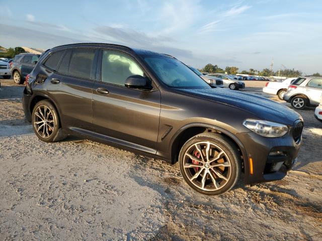  BMW X3 2021 Угольный