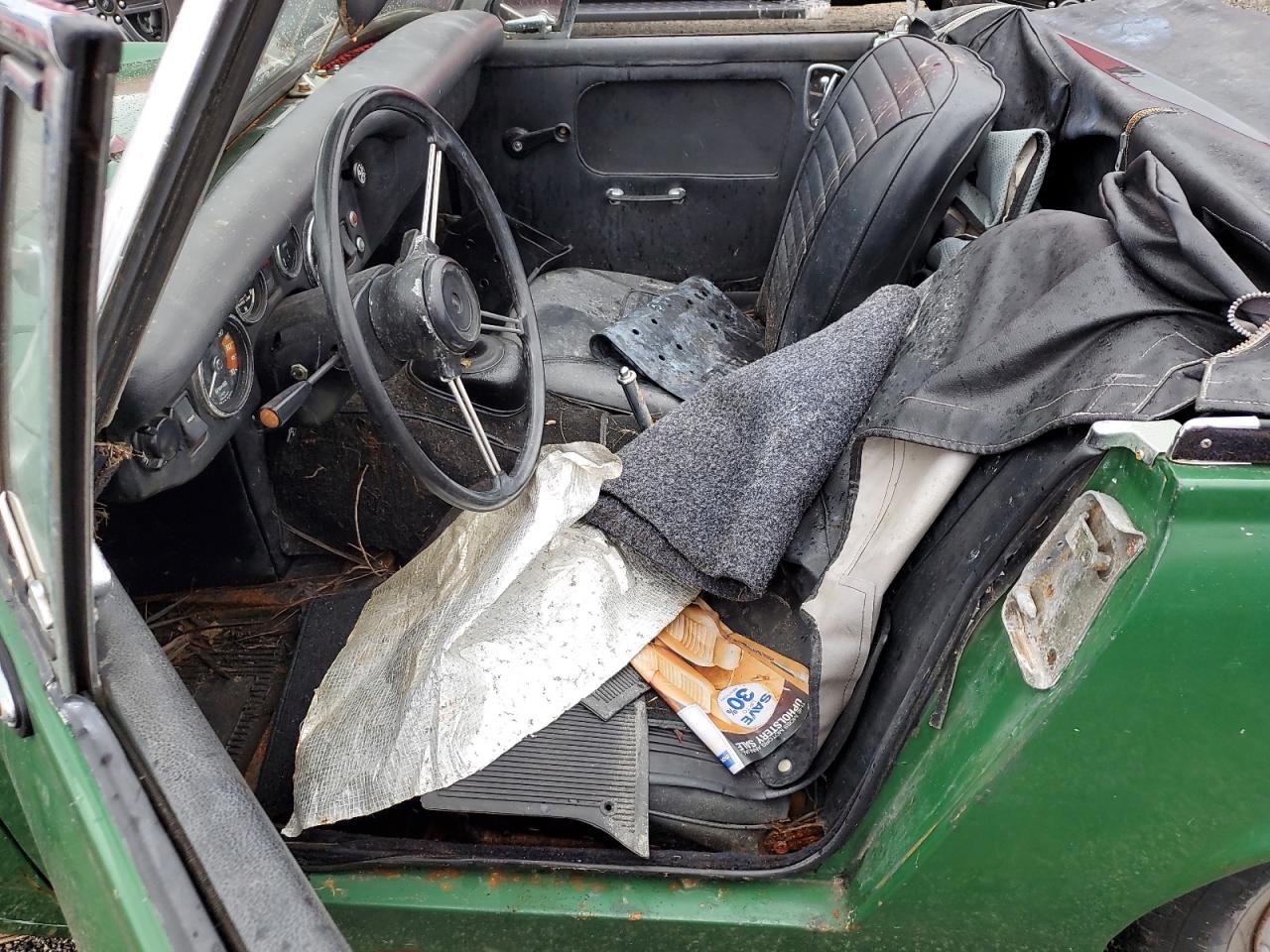 1969 Austin Sprite VIN: HAN9U82448G Lot: 74219244