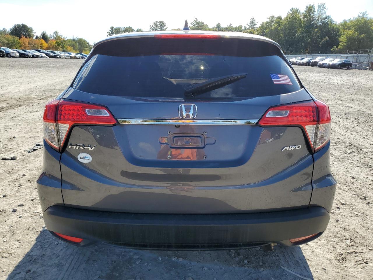 2019 Honda Hr-V Lx VIN: 3CZRU6H34KG704532 Lot: 75596934