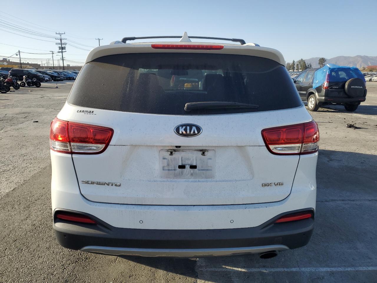 2016 Kia Sorento Ex VIN: 5XYPH4A54GG105895 Lot: 76977664