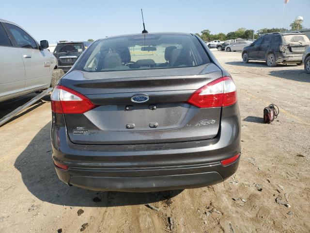 Sedans FORD FIESTA 2017 Charcoal