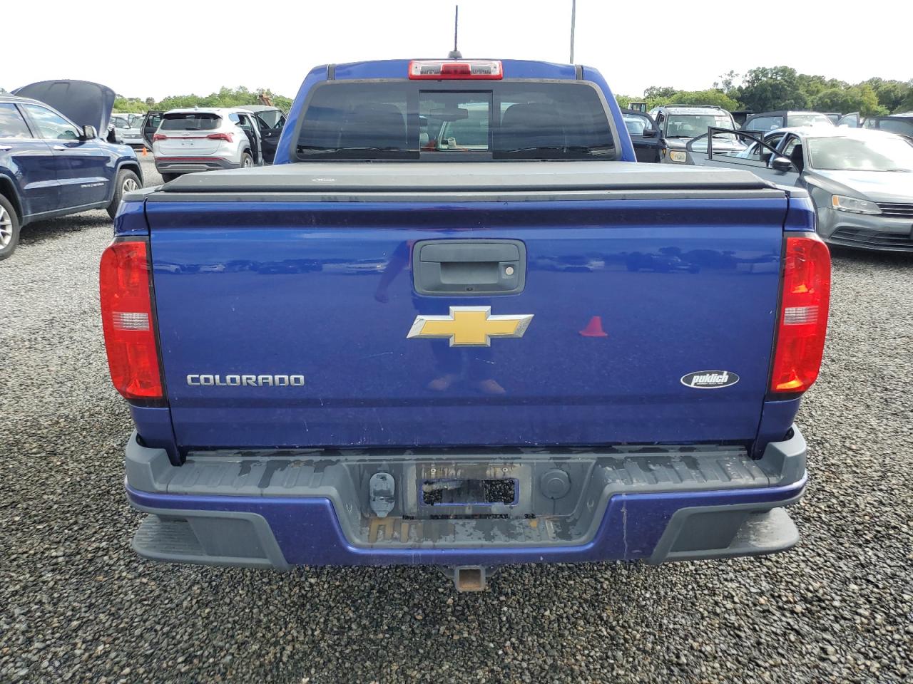 1GCGTDE3XG1143431 2016 Chevrolet Colorado Z71