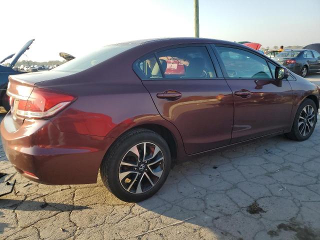  HONDA CIVIC 2013 Red