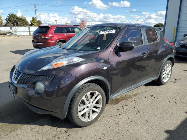  NISSAN JUKE 2014 Burgundy