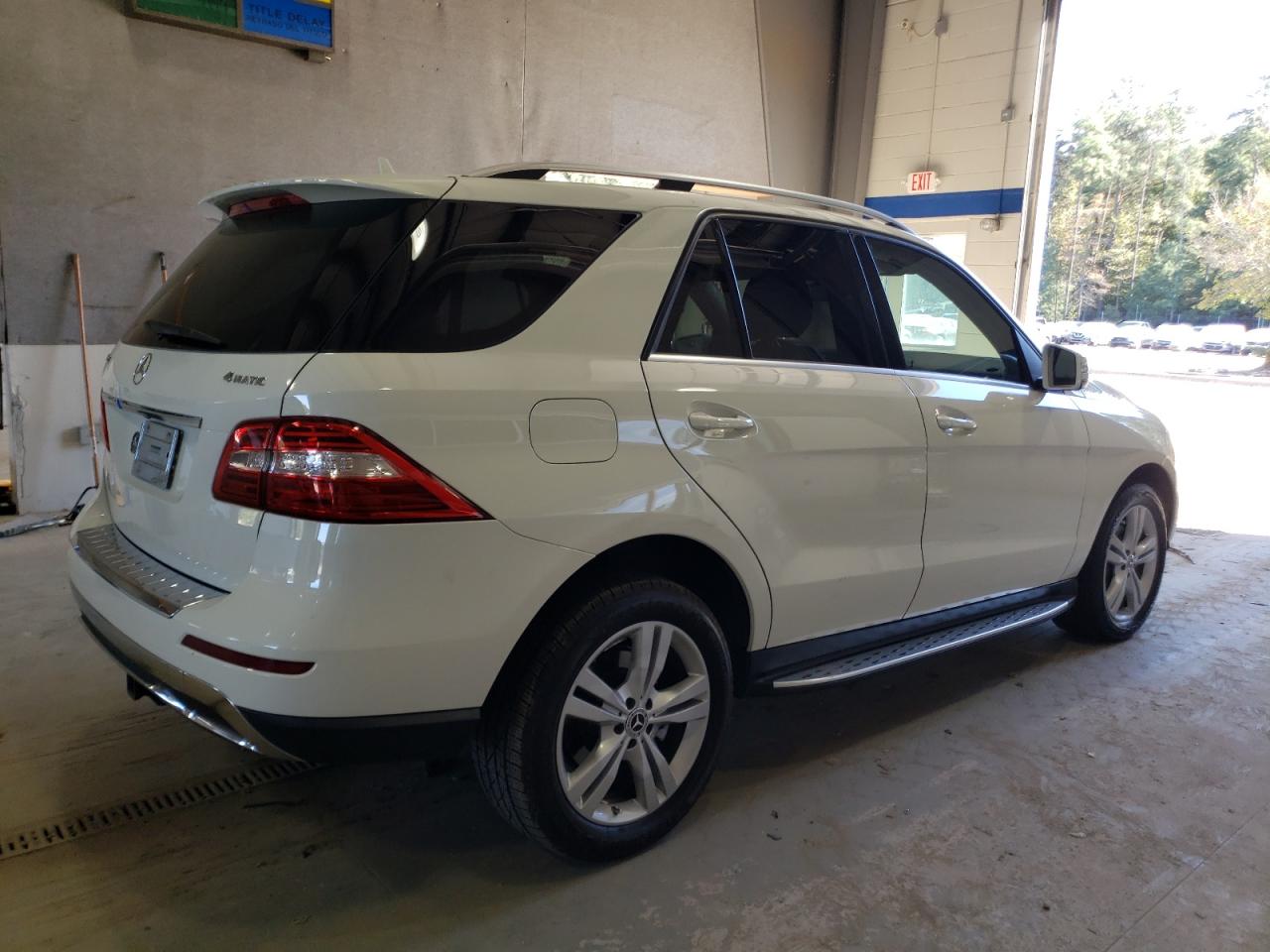 VIN 4JGDA5HBXDA156558 2013 MERCEDES-BENZ M-CLASS no.3