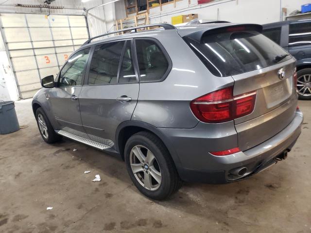  BMW X5 2012 Серый