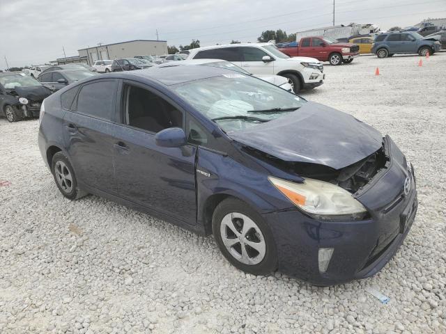  TOYOTA PRIUS 2012 Синій