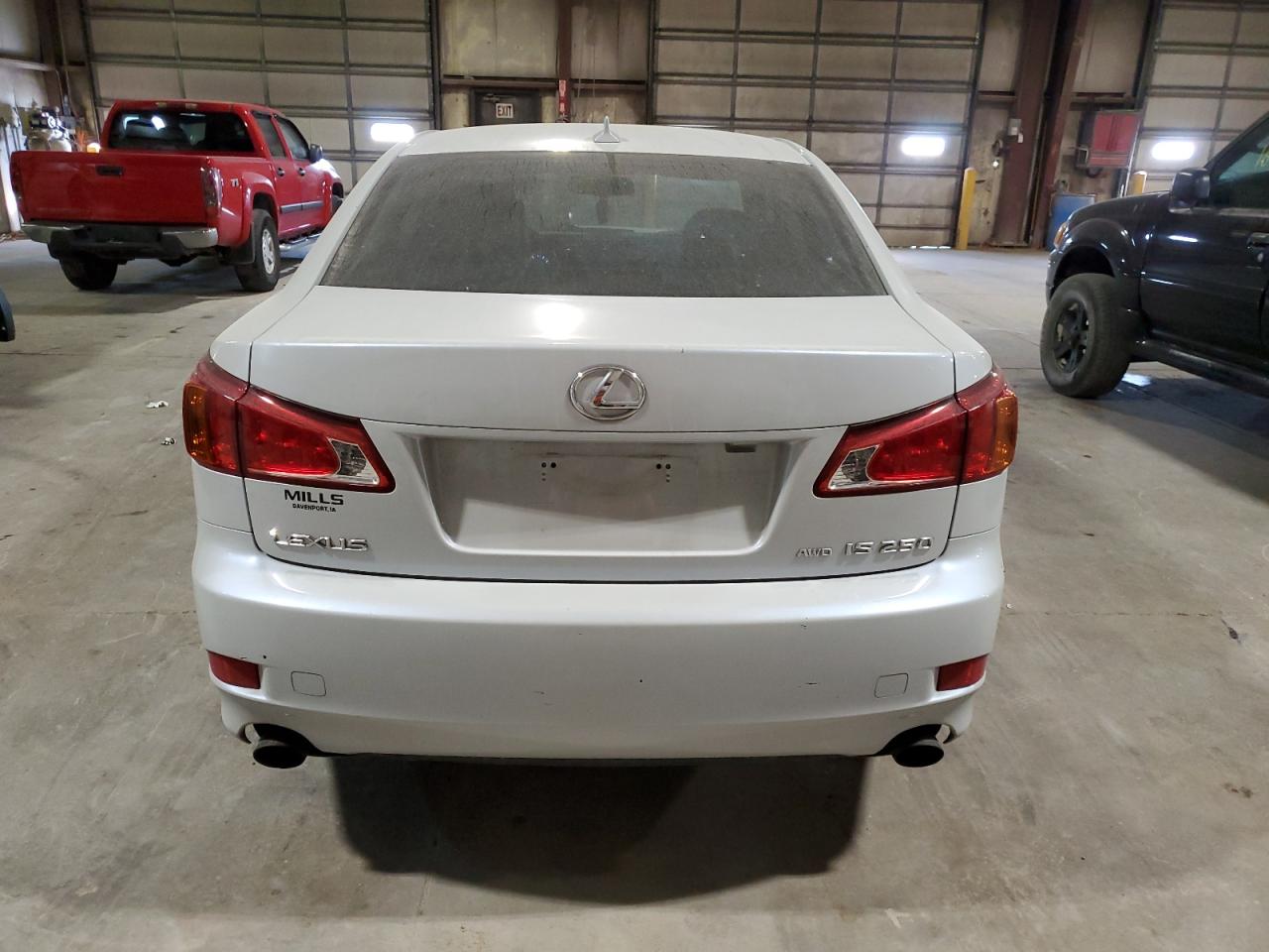 2009 Lexus Is 250 VIN: JTHCK262692029143 Lot: 75272014