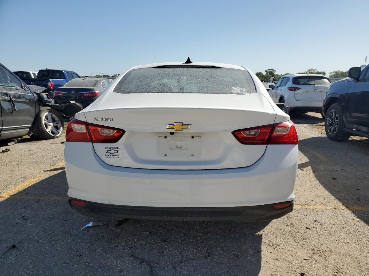 2018 Chevrolet Malibu Ls VIN: 1G1ZB5ST7JF167033 Lot: 72917864