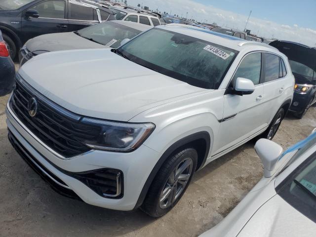 2024 Volkswagen Atlas Cross Sport Sel R-Line за продажба в Arcadia, FL - Water/Flood