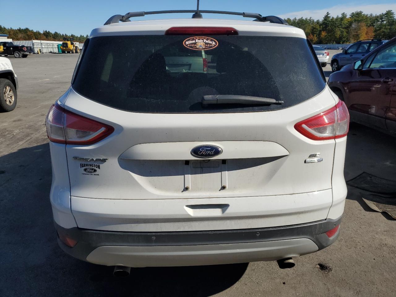 2014 Ford Escape Se VIN: 1FMCU9GX2EUE04843 Lot: 76740814