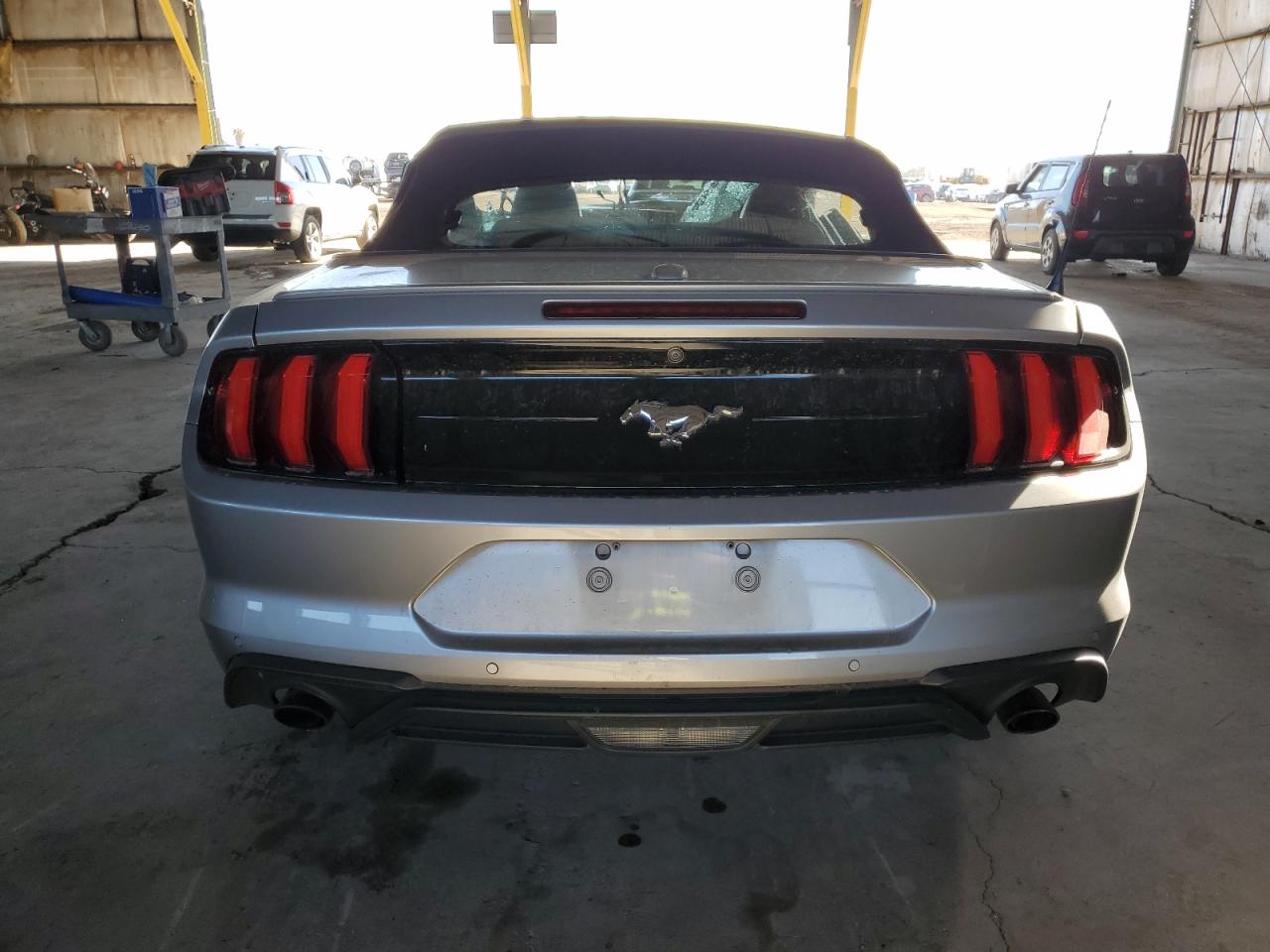 2022 Ford Mustang VIN: 1FATP8UH3N5103162 Lot: 78498384